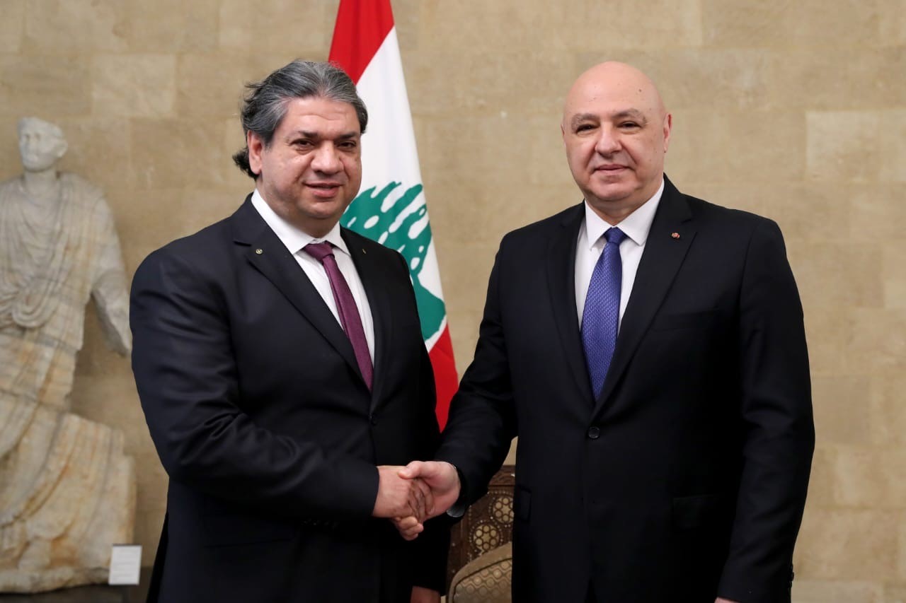 The Grace at the Presidential Palace - 23 April 2025